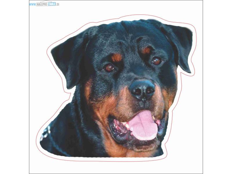 Nalepka Rotweiler