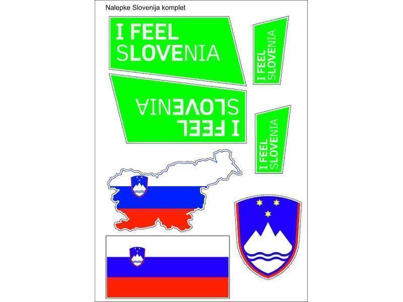 NALEPKE SLOVENIJA KOMPLET A4