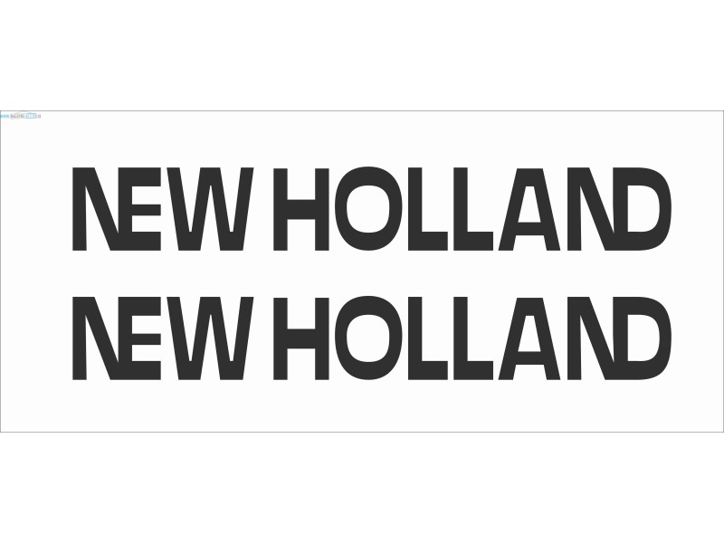 Nalepka New Holland