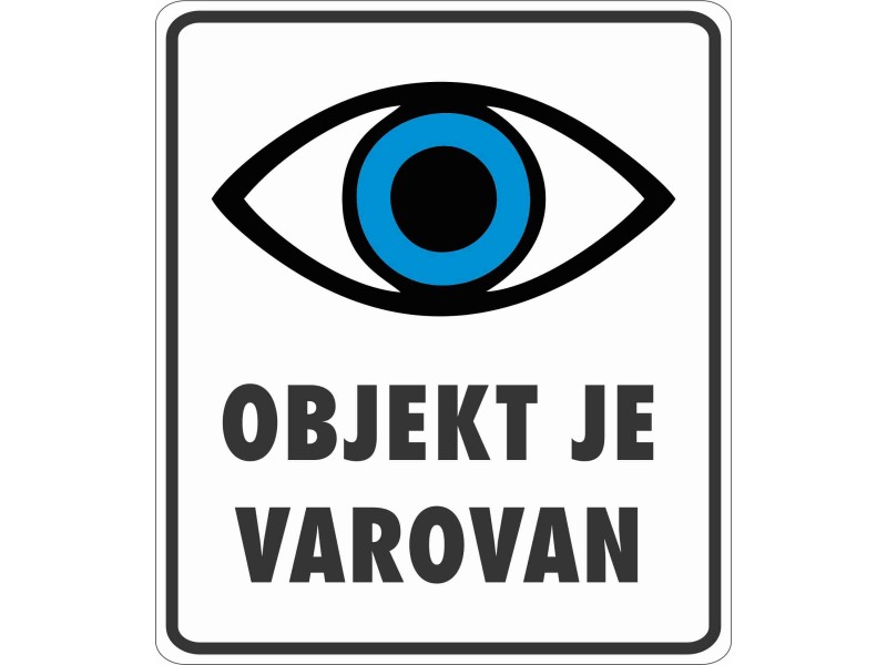 OBJEKT JE VAROVAN