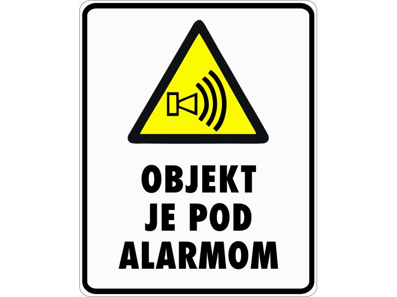 OBJEKT JE POD ALARMOM