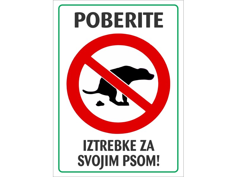 Poberite za svojim psom