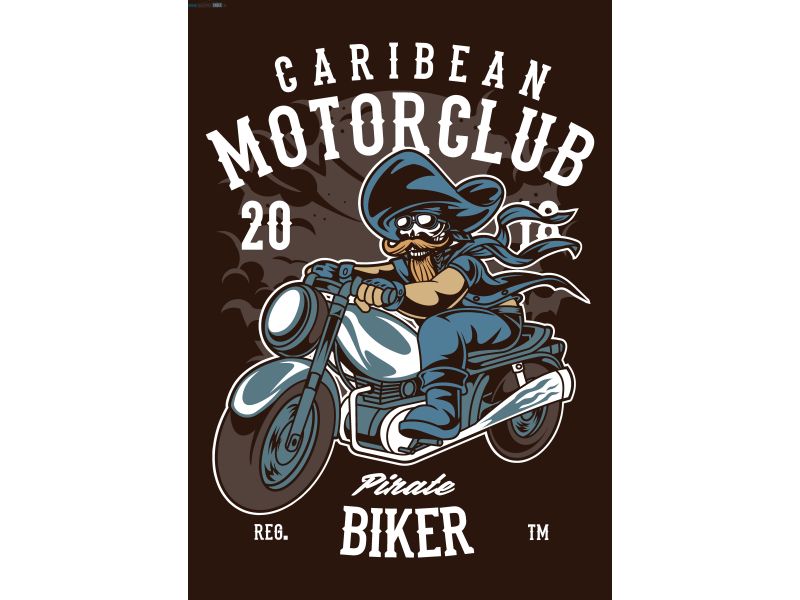 Pirate Biker