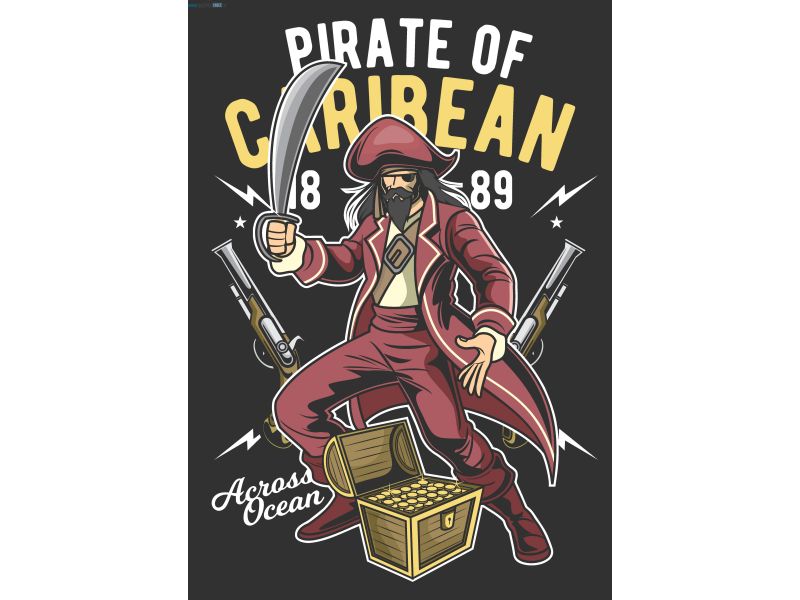 Pirate Caribean