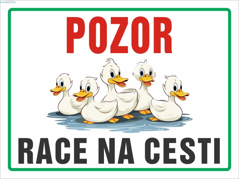 Pozor race na cesti