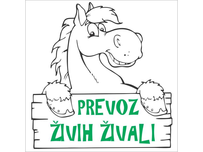 PREVOZ ŽIVIH ŽIVALI