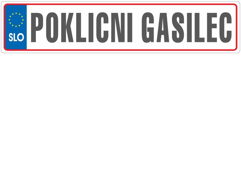 POKLICNI GASILEC