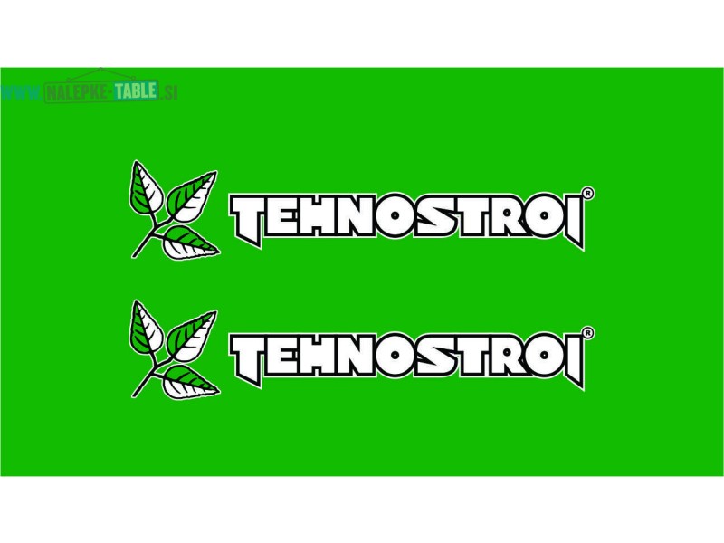 Nalepka Tehnostroj