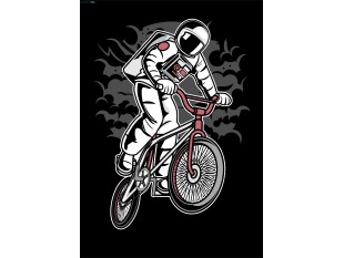 Astronaut Bike