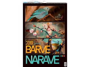 Koledar Barve narave