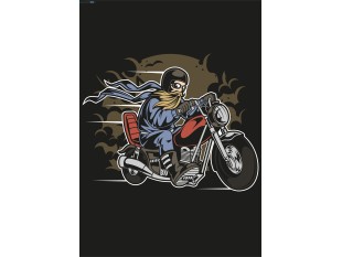 Bearded Biker