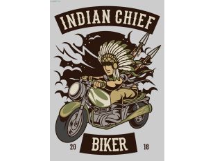 Indian Chief Biker Club