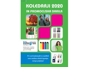 KATALOG KOLEDARJI IN PROMOCIJSKA DARILA 2019