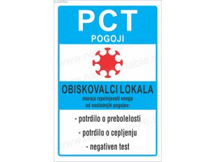 PCT obiskovalci lokala