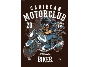 Pirate Biker