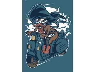 Pirate Scooter