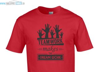 Team work majica