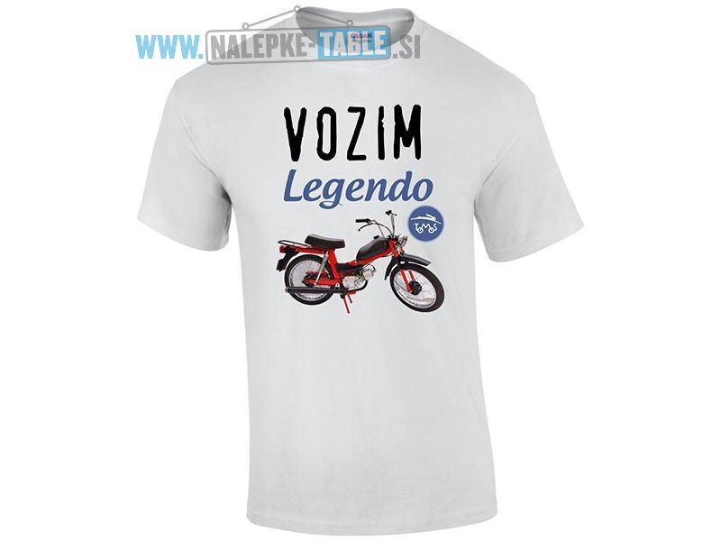 Majica vozim legendo Tomos APN 6