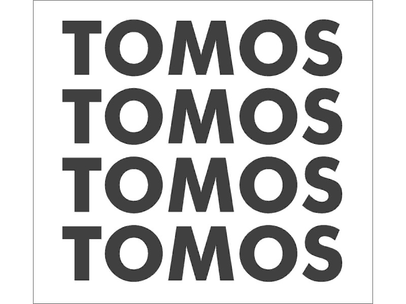 Tomos nalepke