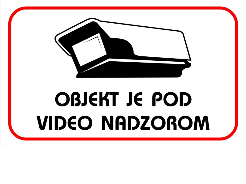 TABLICA VIDEO NADZOR