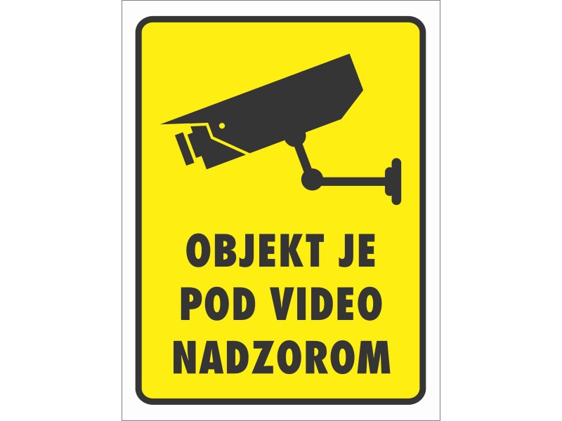 TABLICA VIDEO NADZOR