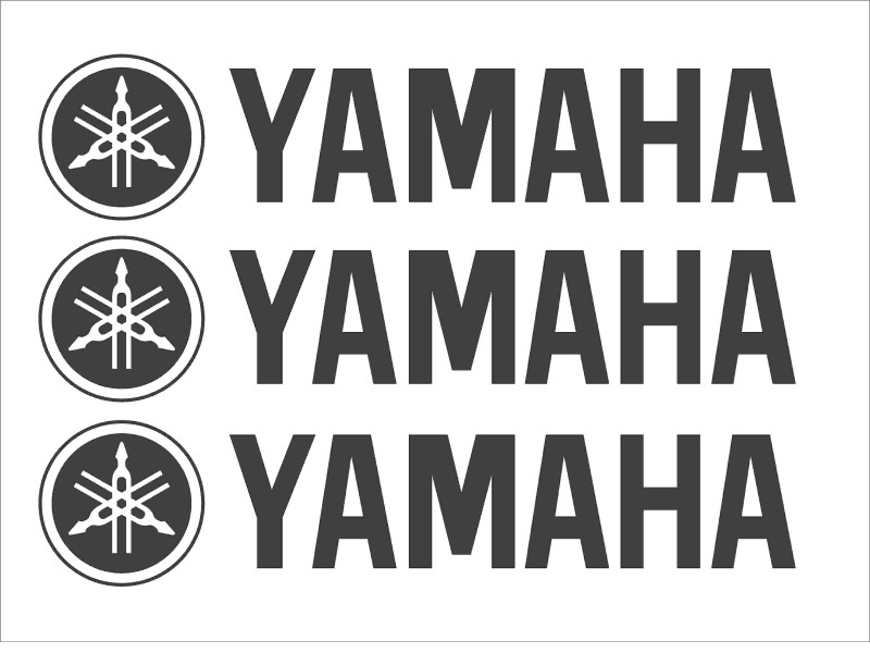 Nalepka Yamaha
