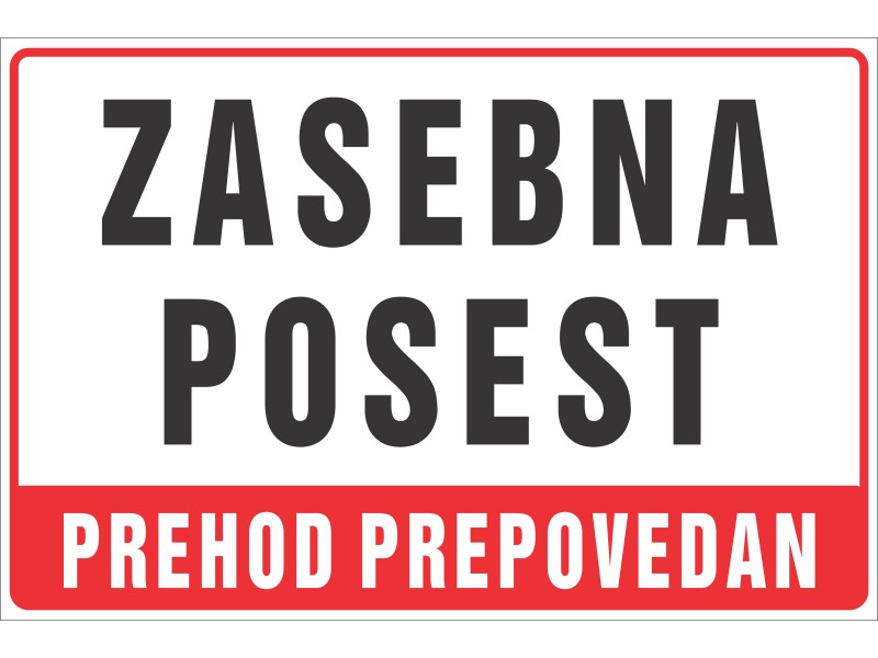 Zasebna posest