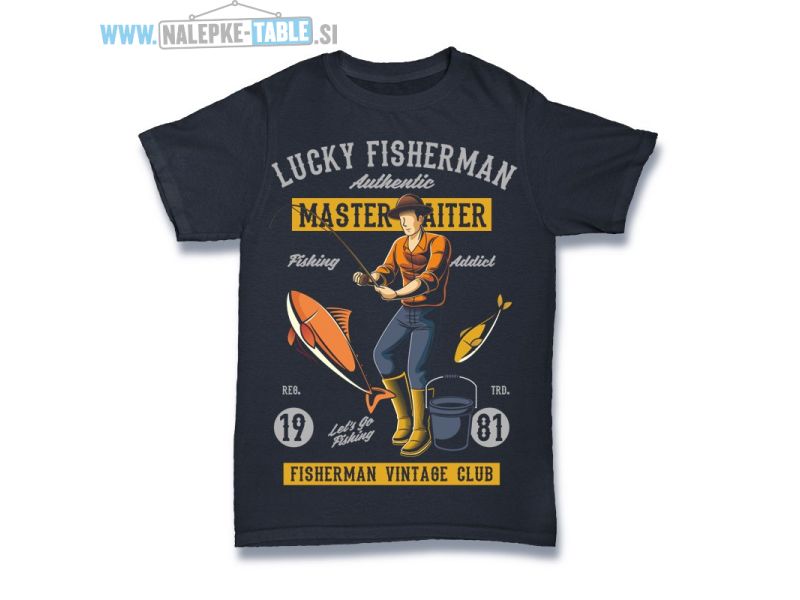 Lucky Fisherman