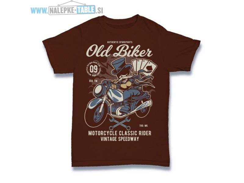 Old Man Biker