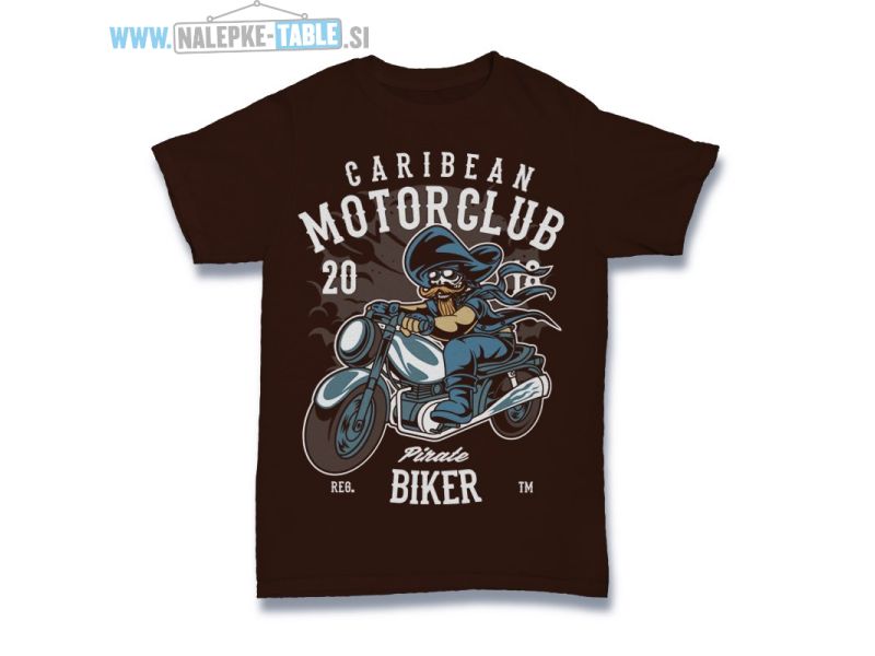 Pirate Biker