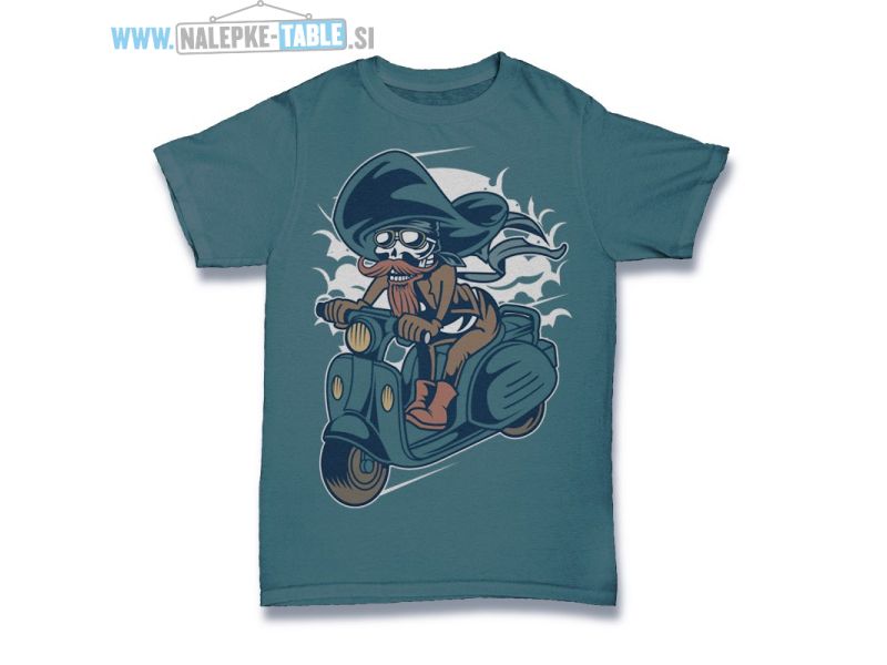 Pirate Scooter